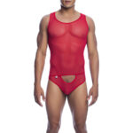 Mob-Bodysheer Trasparente Rosso · Intimo uomo