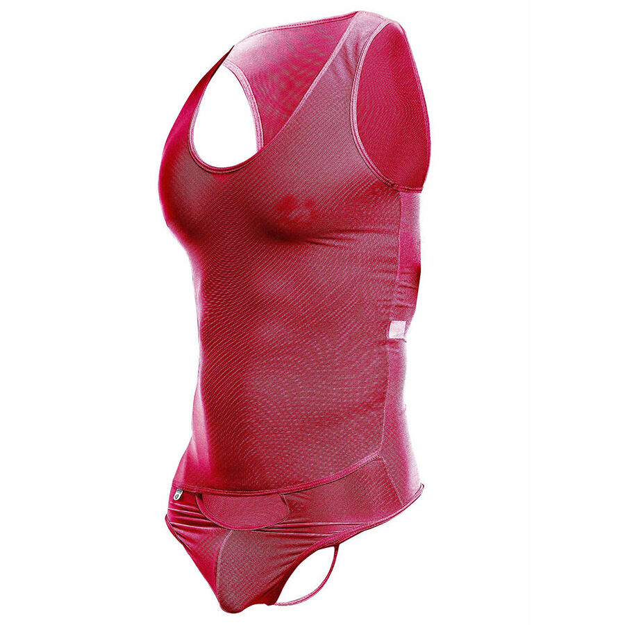 Mob-Bodysheer Trasparente Rosso 4 Mob-Bodysheer Trasparente Rosso · Intimo uomo (imaginea 4)
