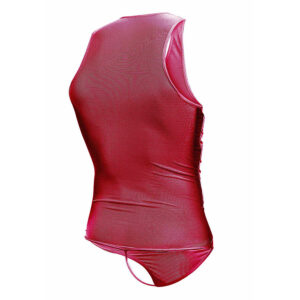 Mob-Bodysheer Trasparente Rosso 11 Mob-Bodysheer Trasparente Rosso · Intimo uomo (imaginea 5)