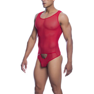 Mob-Bodysheer Trasparente Rosso 12 Mob-Bodysheer Trasparente Rosso · Intimo uomo (imaginea 6)