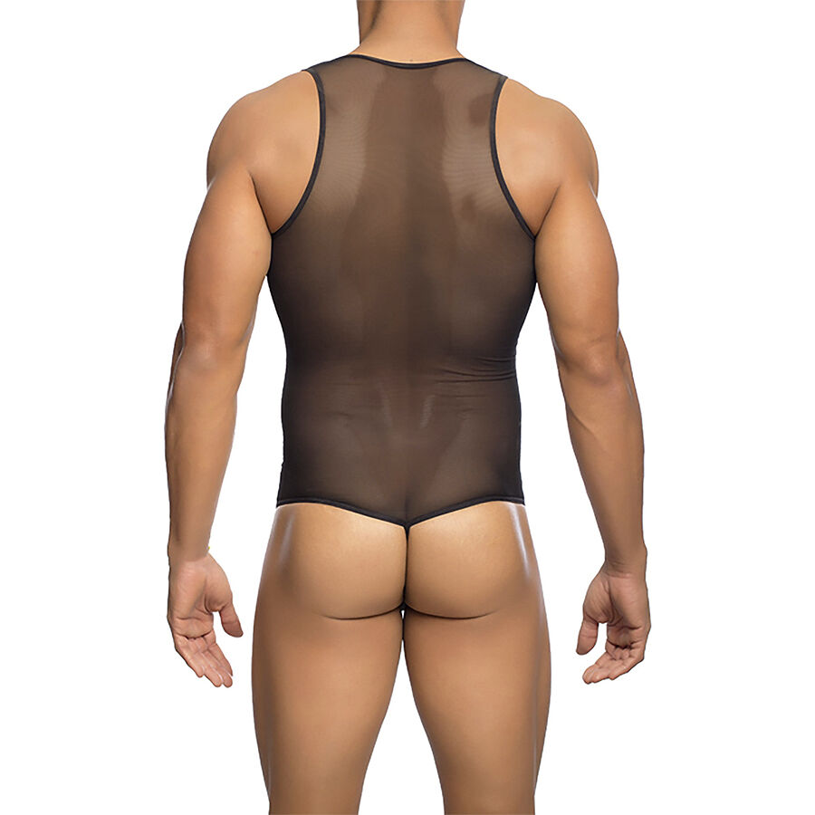 Mob-Bodysheer Trasparente Nero · Intimo uomo (imaginea 4)