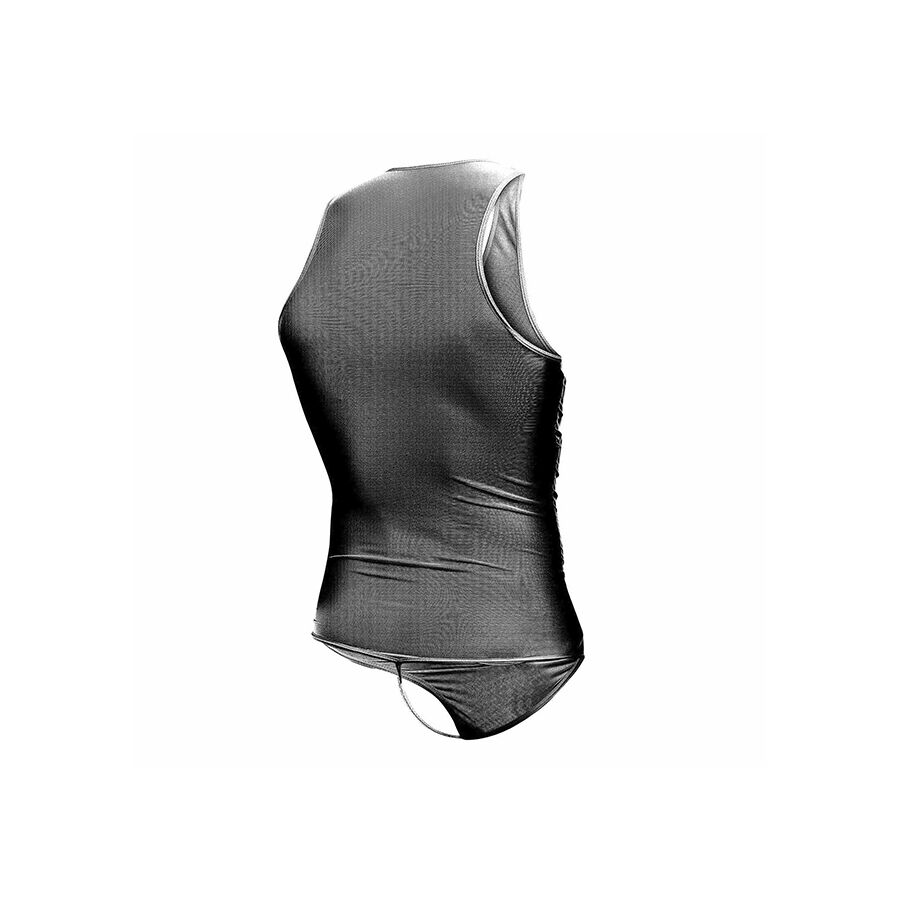 Mob-Bodysheer Trasparente Nero · Intimo uomo (imaginea 5)