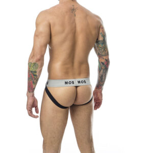 Mob-Jock Classic Stripe Bianco · Intimo uomo (imaginea 2)