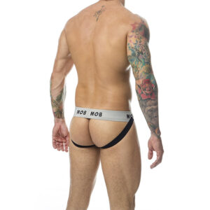 Mob-Jock Classic Stripe Bianco · Intimo uomo (immagine 3)