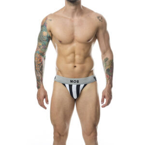 Mob-Jock Classic Stripe Bianco · Intimo uomo