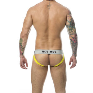 Mob-Jock Classico in Striscia Giallo · Intimo uomo (imaginea 3)