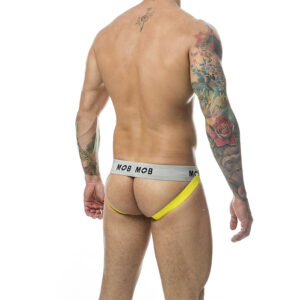Mob-Jock Classico in Striscia Giallo · Intimo uomo (imaginea 5)