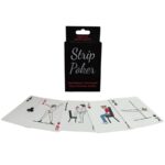 Kheper Games-Strip Poker Set di carte a tema Stripper, 52 carte · Giochi erotici