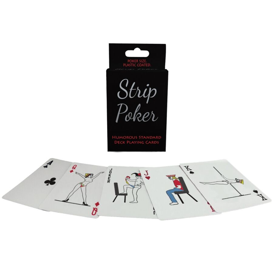 Kheper Games-Strip Poker Set di carte a tema Stripper, 52 carte 1 Kheper Games-Strip Poker Set di carte a tema Stripper, 52 carte · Giochi erotici