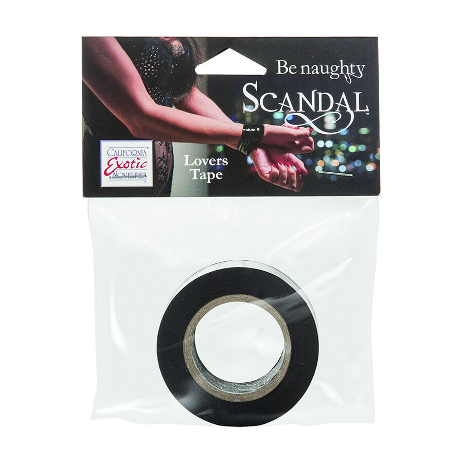 Calexotics-Scandalo Nastro Bondage PVC 6 Calexotics-Scandalo Nastro Bondage PVC · Accessori BDSM (imaginea 2)