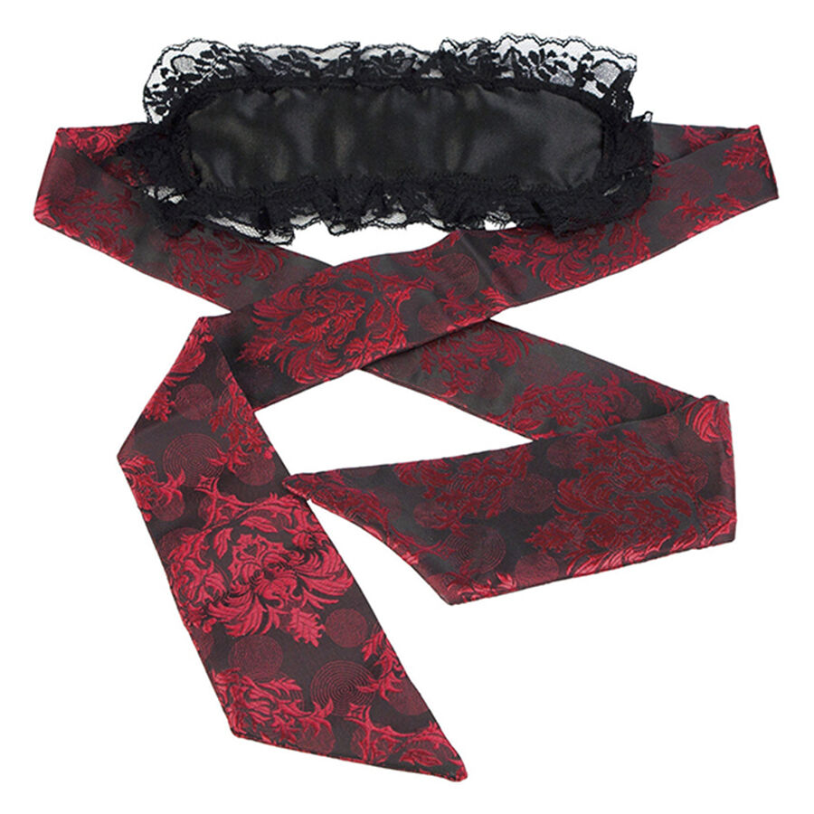 Calexotics-Maschera Scandal Nera 1 Calexotics-Maschera Scandal Nera · Accessori BDSM