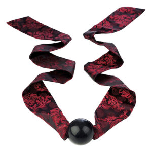 Calexotics-Scandalo Gag con sfera e tappo in silicone, colata · Accessori BDSM