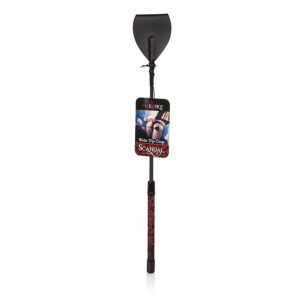 Calexotics-Scandal Riding Crop con Punta Latta, 45 cm-Poliuretano · Accessori BDSM (imaginea 2)