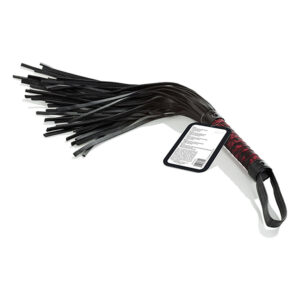Calexotics-Scandalo Flogger con Etichetta-PVC · Accessori BDSM (imaginea 2)