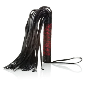 Calexotics-Scandalo Flogger con Etichetta-PVC · Accessori BDSM (imaginea 3)
