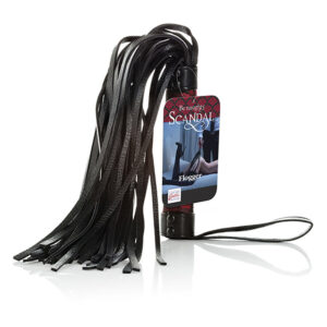 Calexotics-Scandalo Flogger con Etichetta-PVC · Accessori BDSM (imaginea 4)