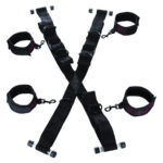 Calexotics-Scandalo Manette Tipo Croce per Porta · Bondage & Manette