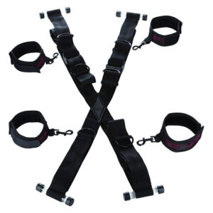 Calexotics-Scandalo Manette Tipo Croce per Porta · Bondage & Manette