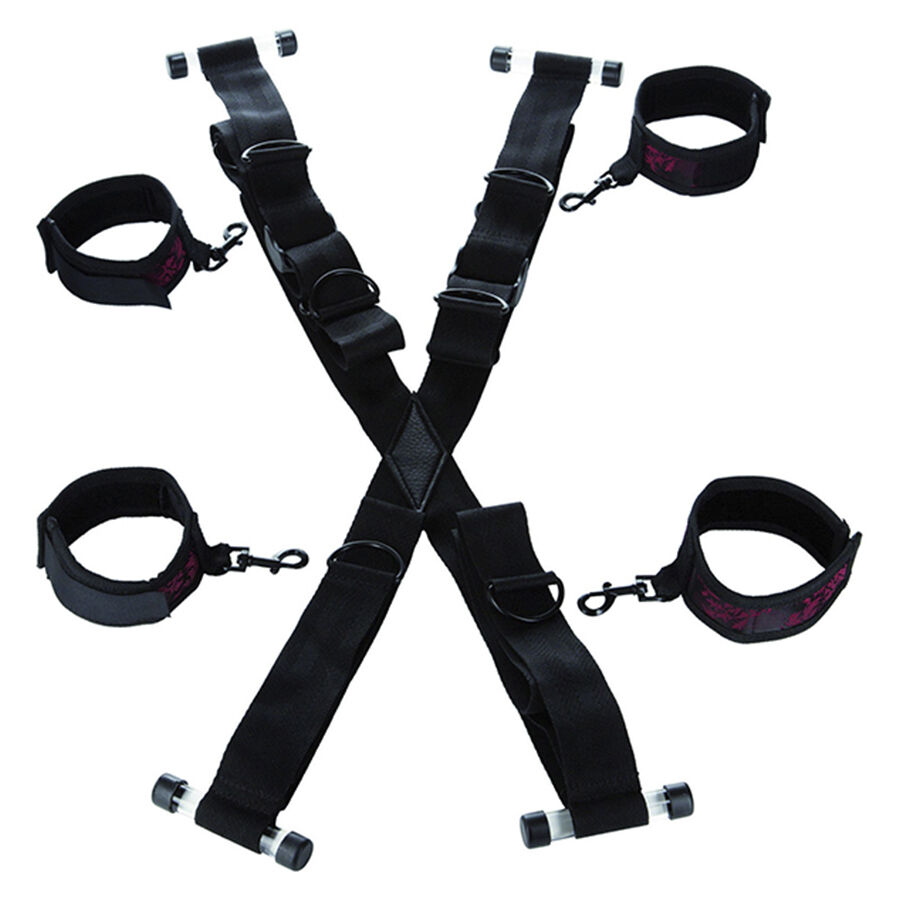 Calexotics-Scandalo Manette Tipo Croce per Porta