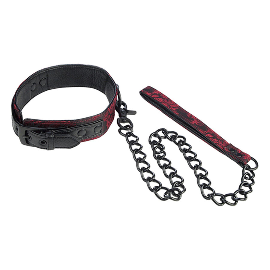 Calexotics-Collana Scandal con Bretea Nera-Metal