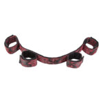Calexotics-Scandal Black Slavery Bar · Bondage & Manette