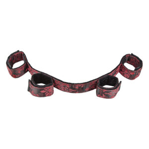 Calexotics-Scandal Black Slavery Bar · Bondage & Manette