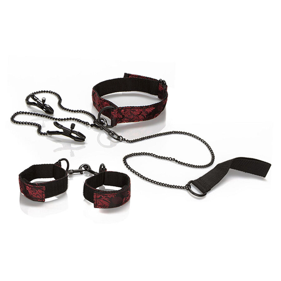 Calexotics-Scandal Submission Kit 1 Calexotics-Scandal Submission Kit · Bondage & Manette