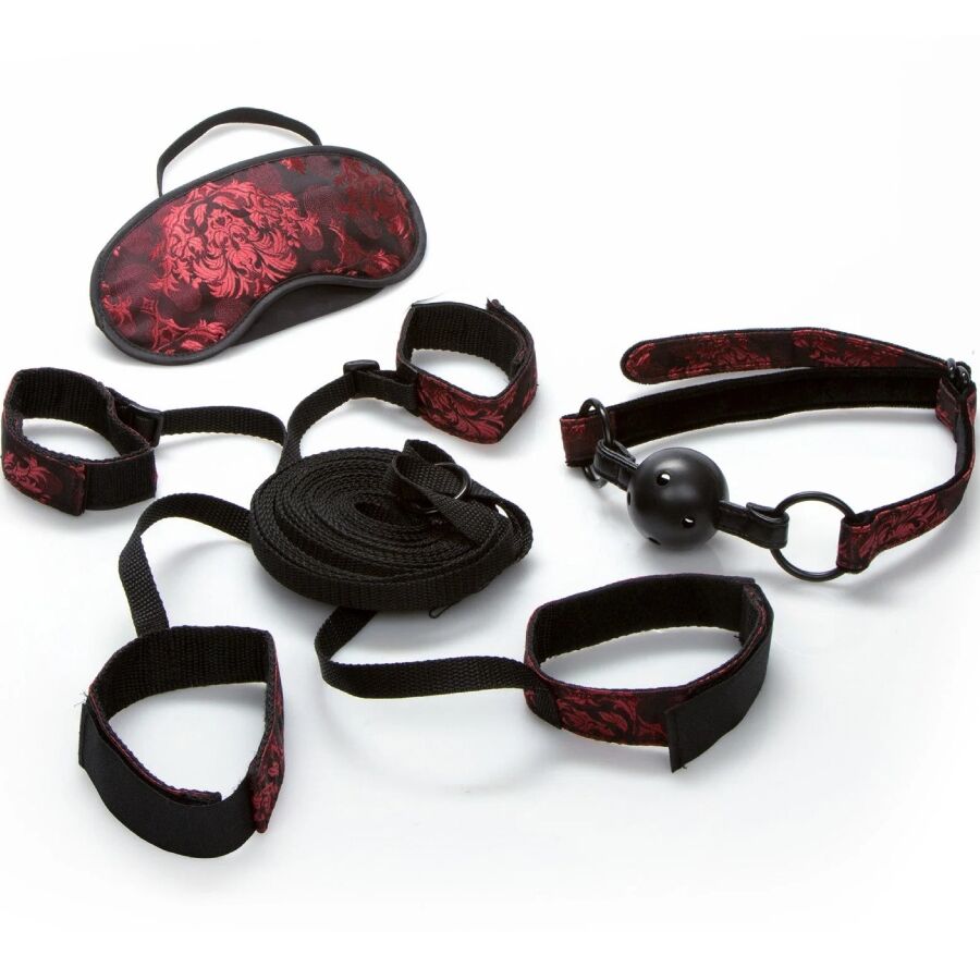 Calexotics-Scandal Bed Support Kit 1 Calexotics-Scandal Bed Support Kit · Bondage & Manette