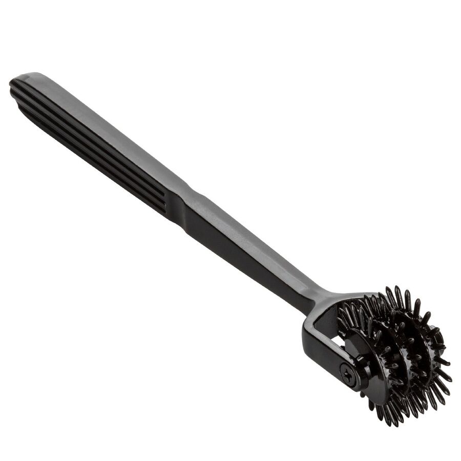 Calexotics-Scandalo Tripla Ruota del Piacere-Metallo 1 Calexotics-Scandalo Tripla Ruota del Piacere-Metallo · Accessori BDSM