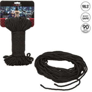 Calexotics-Scandal Black Bdsm Rope 30 M · Accessori BDSM (immagine 2)