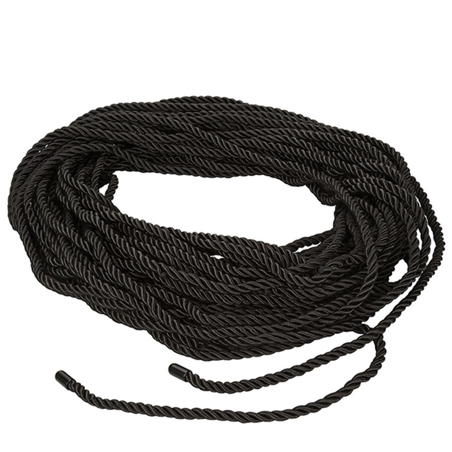 Calexotics-Scandal Black Bdsm Rope 30 M 1 Calexotics-Scandal Black Bdsm Rope 30 M · Accessori BDSM