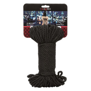 Calexotics-Scandal Black Bdsm Rope 30 M · Accessori BDSM (immagine 3)