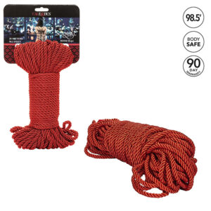 Calexotics-Scandalo Rosso Stringa Bdsm 30 M · Accessori BDSM (imaginea 2)