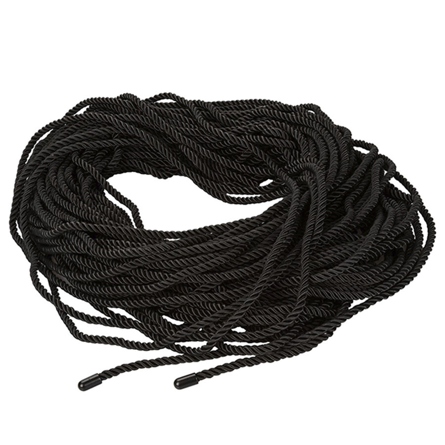 Calexotics-Scandal Corda Bondage Nera · Accessori BDSM