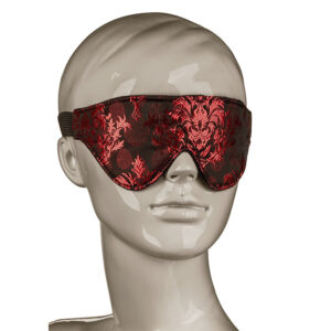 Calexotics-Scandalo Maschera Oculare Opaca con Dettagli Rossi 11 Calexotics-Scandalo Maschera Oculare Opaca con Dettagli Rossi · Accessori BDSM (imaginea 4)