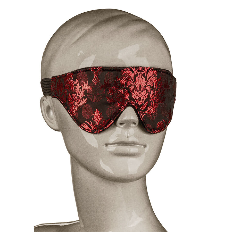 Calexotics-Scandalo Maschera Oculare Opaca con Dettagli Rossi 4 Calexotics-Scandalo Maschera Oculare Opaca con Dettagli Rossi · Accessori BDSM (imaginea 4)
