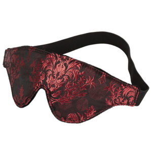 Calexotics-Scandalo Maschera Oculare Opaca con Dettagli Rossi 8 Calexotics-Scandalo Maschera Oculare Opaca con Dettagli Rossi · Accessori BDSM