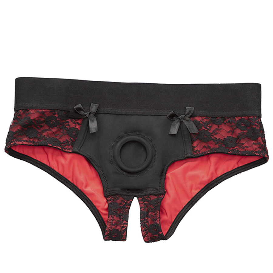 Calexotics-Scandal Set Mutandine Aperte con Imbracatura e Sonda · Accessori BDSM (immagine 2)