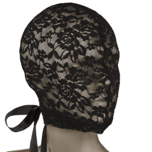 Calexotics-Balaclava in pizzo Nera con ghiera · Accessori BDSM (immagine 5)