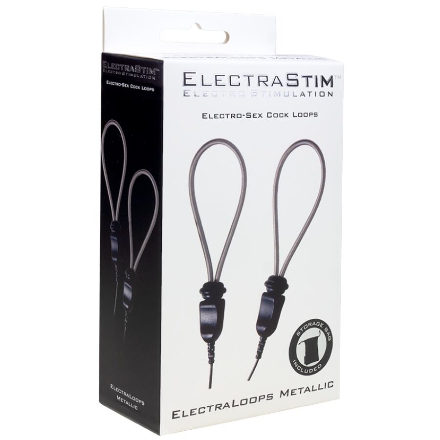 Electrastim-Elettraloops Anelli metallici regolabili E-stim · Accessori BDSM (immagine 2)