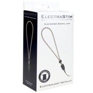 Electrastim-Elettraloop Anello Scrotale in metallo Regolabile · Accessori BDSM (imaginea 4)