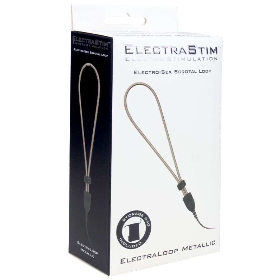 Electrastim-Elettraloop Anello Scrotale in metallo Regolabile · Accessori BDSM (imaginea 4)