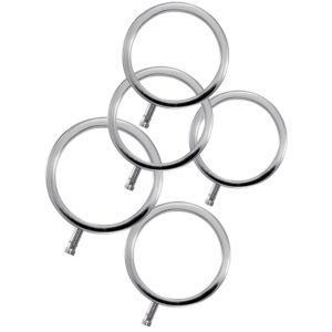 Electrastim-Elettrarings Anelli in Metallo per Pene, Pacchetto 5