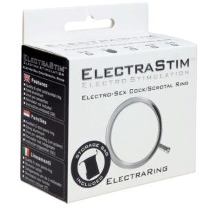 Electrastim-Elettrarings Anello in metallo per Pene 34 mm · Accessori BDSM (imaginea 3)