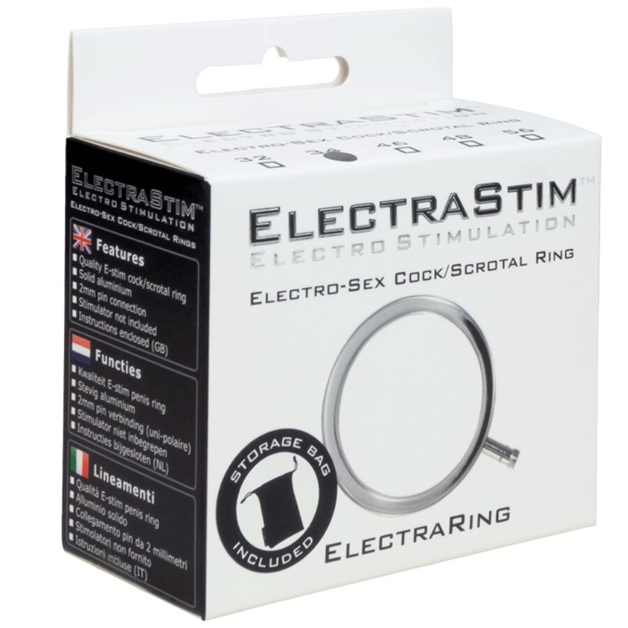Electrastim-Elettrarings Anello in metallo per Pene 34 mm 3 Electrastim-Elettrarings Anello in metallo per Pene 34 mm · Accessori BDSM (imaginea 3)