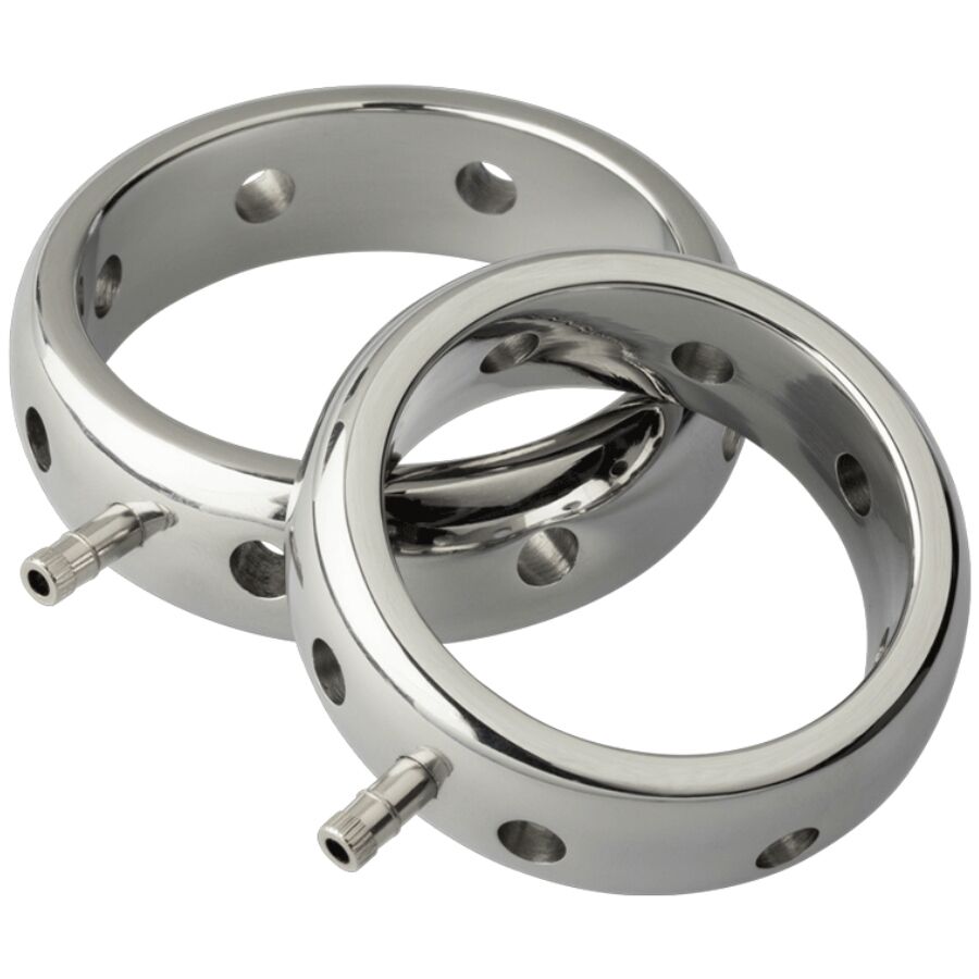 Electrastim-Prestige Anello elettromagnetico in metallo per Pene · Accessori BDSM