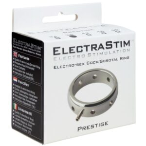 Electrastim-Prestige Anello fallico in metallo Electromagnetic 46 mm 8 Electrastim-Prestige Anello fallico in metallo Electromagnetic 46 mm · Accessori BDSM (imaginea 4)