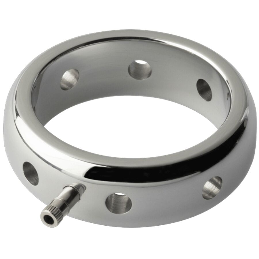 Electrastim-Prestige Anello fallico in metallo Electromagnetic 50 mm 2 Electrastim-Prestige Anello fallico in metallo Electromagnetic 50 mm · Accessori BDSM (imaginea 2)