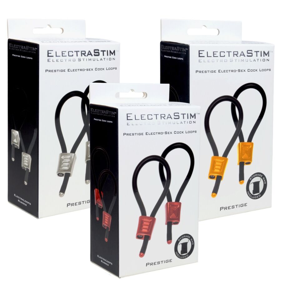 Electrastim-Prestige Electraloops Anelli Pene Regolabili · Accessori BDSM (immagine 4)