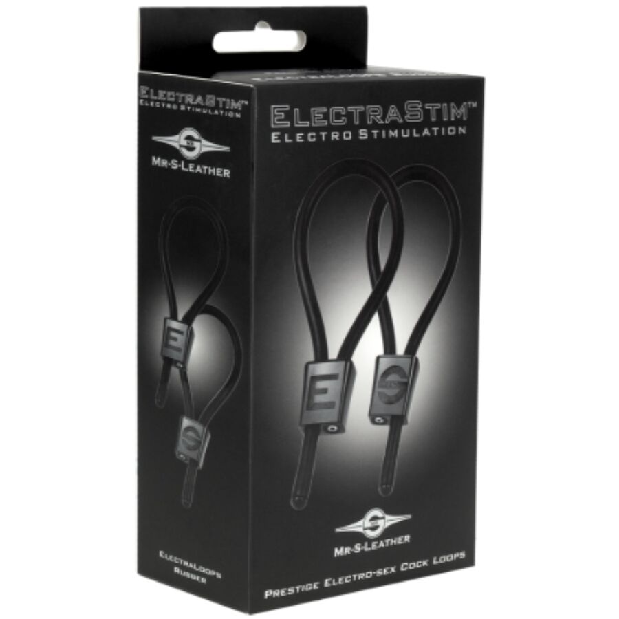 Electrastim-Prestige Electraloops Anelli Regolabili per Pene 3 Electrastim-Prestige Electraloops Anelli Regolabili per Pene · Accessori BDSM (imaginea 3)